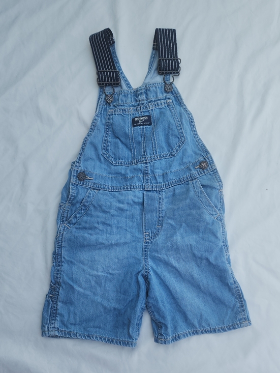 OshKosh B'gosh Other - Osh Kosh Bgosh Size 5t Denim Overalls